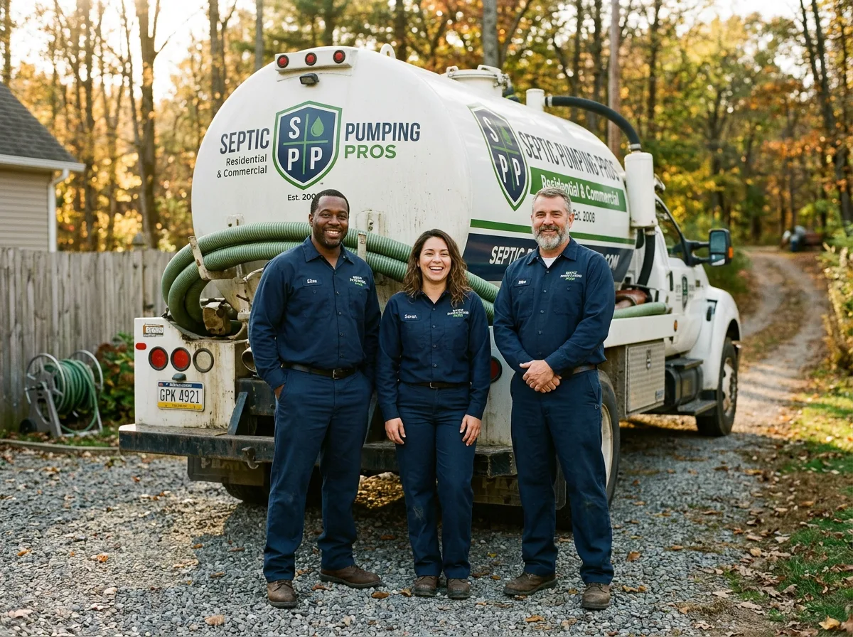 Septic Tank Pumping company in Brady, NE