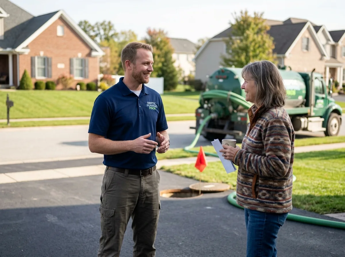 Emergency Septic Service in Brady, NE