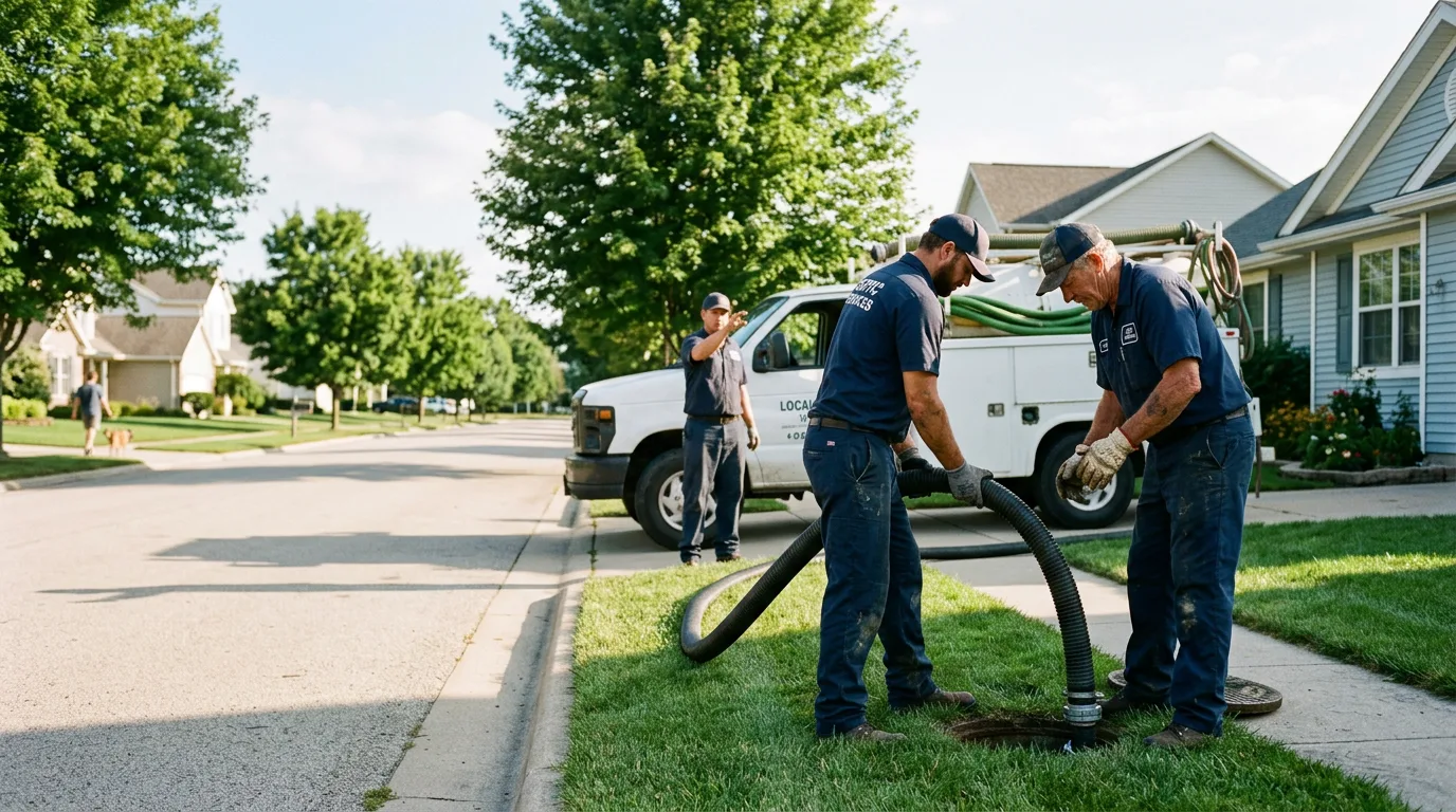 Emergency Septic Service in Brady, NE